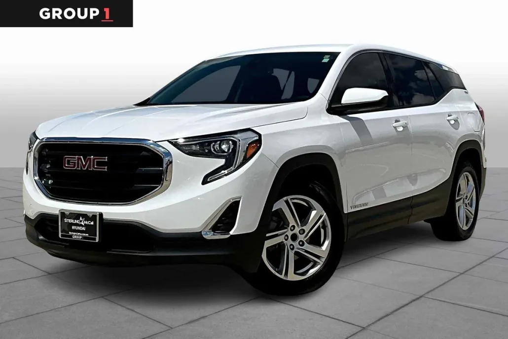 2020 Gmc Terrain SL photo 1