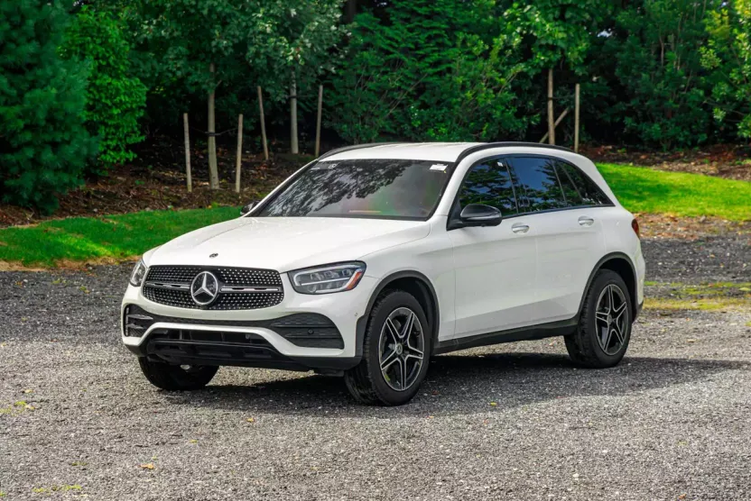 2021 Mercedes Benz GLC 300 photo 1