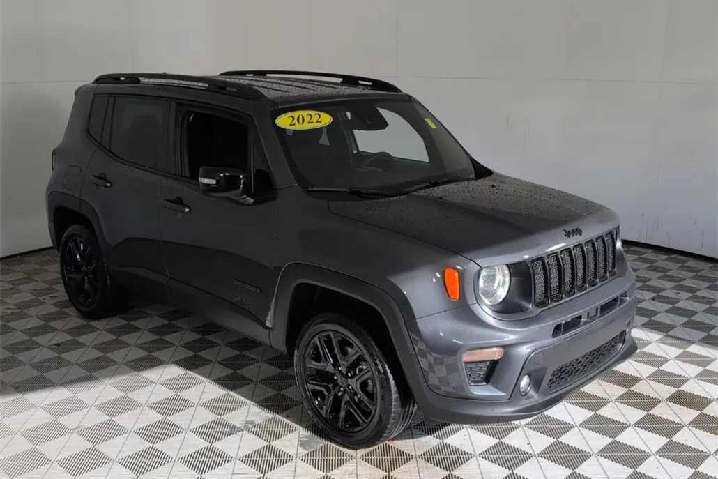 2022 Jeep Renegade Altitude photo 1