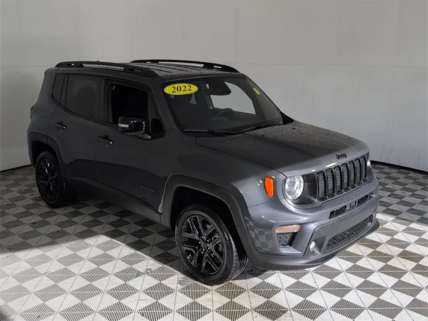 2022 Jeep Renegade Altitude photo 1