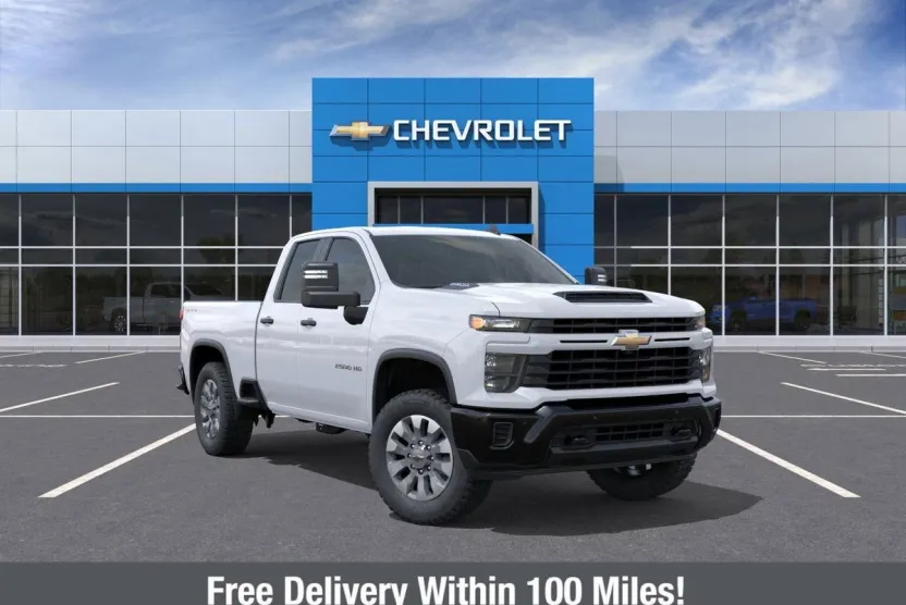 2026 Chevrolet Silverado 2500HD Custom photo 1