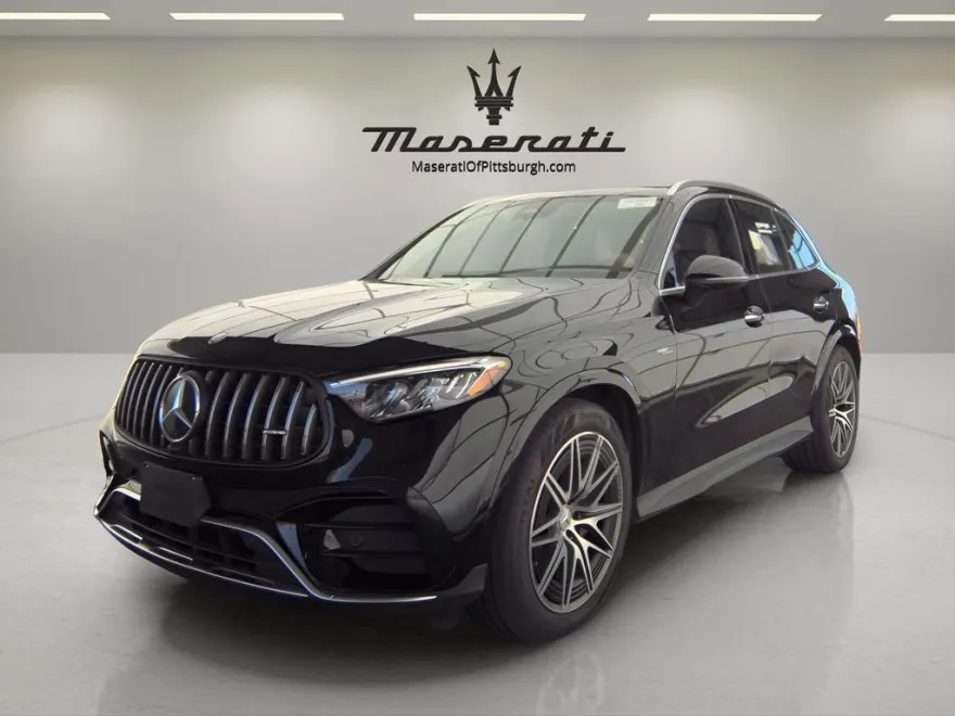 2025 Mercedes Benz GLC AMG 43 photo 1