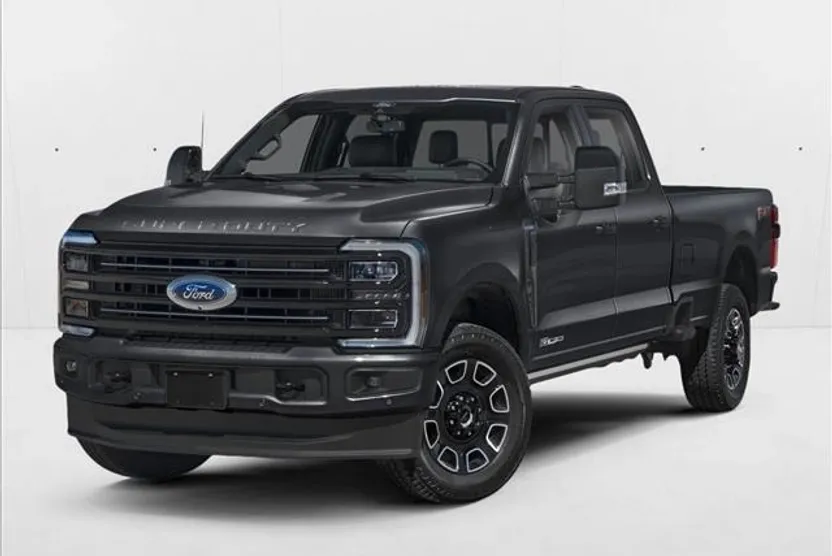 2026 Ford F-350 Platinum photo 1