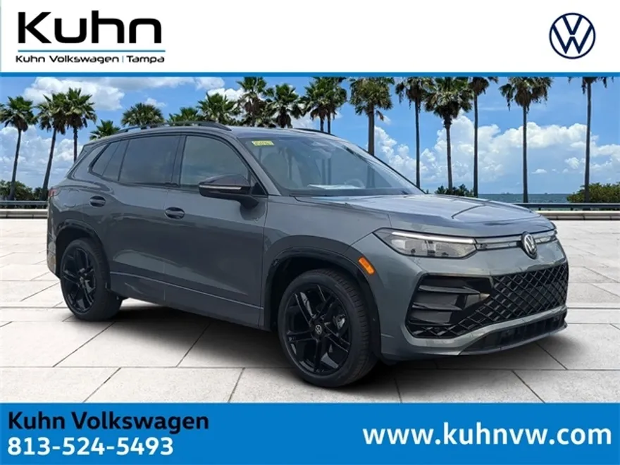 2025 Volkswagen Tiguan SE R-Line Black photo 1