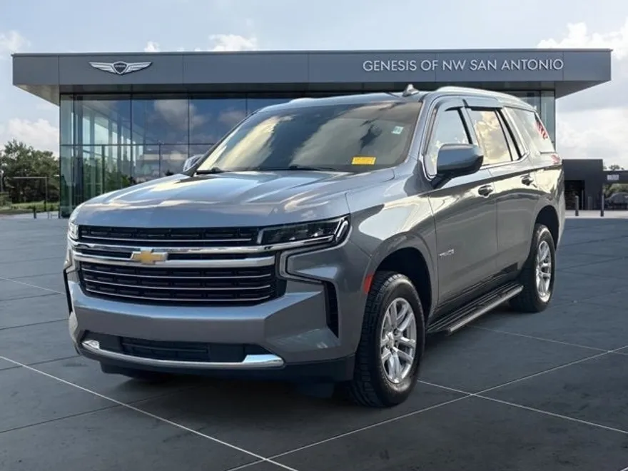 2021 Chevrolet Tahoe LT photo 1
