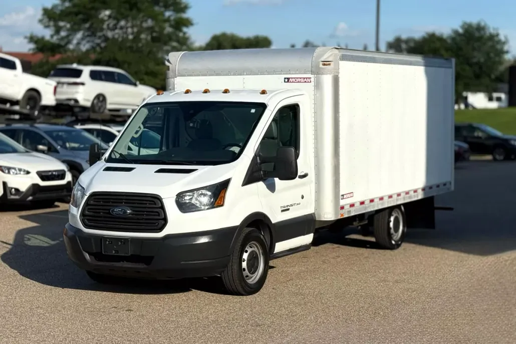 2016 Ford Transit photo 1