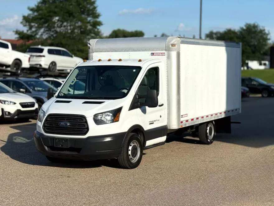 2016 Ford Transit photo 1