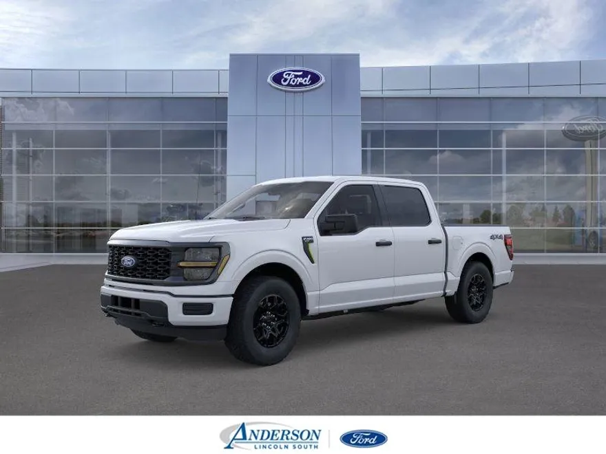 2025 Ford F-150 STX photo 1