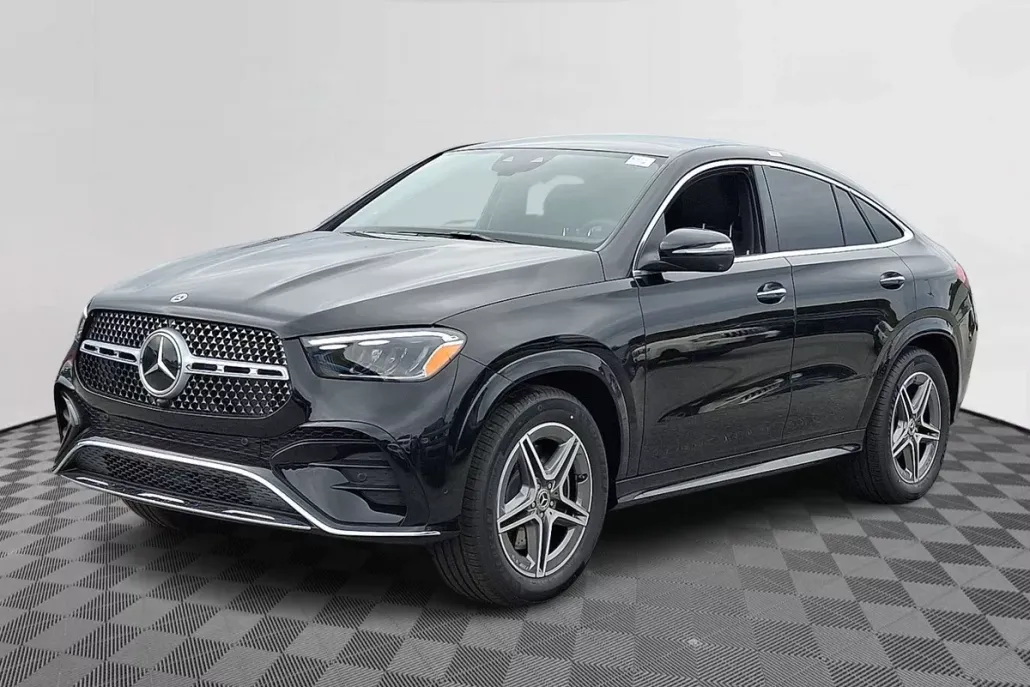 2026 Mercedes Benz GLE 450 4MATIC Coupe photo 1