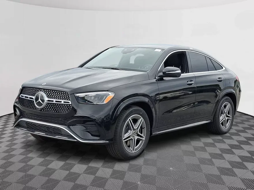 2026 Mercedes Benz GLE 450 4MATIC Coupe photo 1