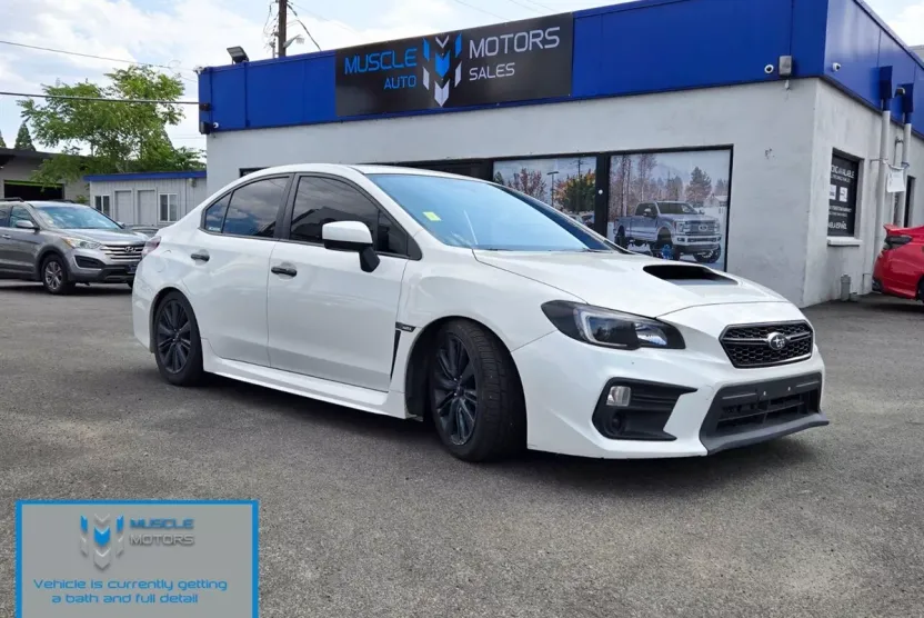 2021 Subaru WRX Base photo 1