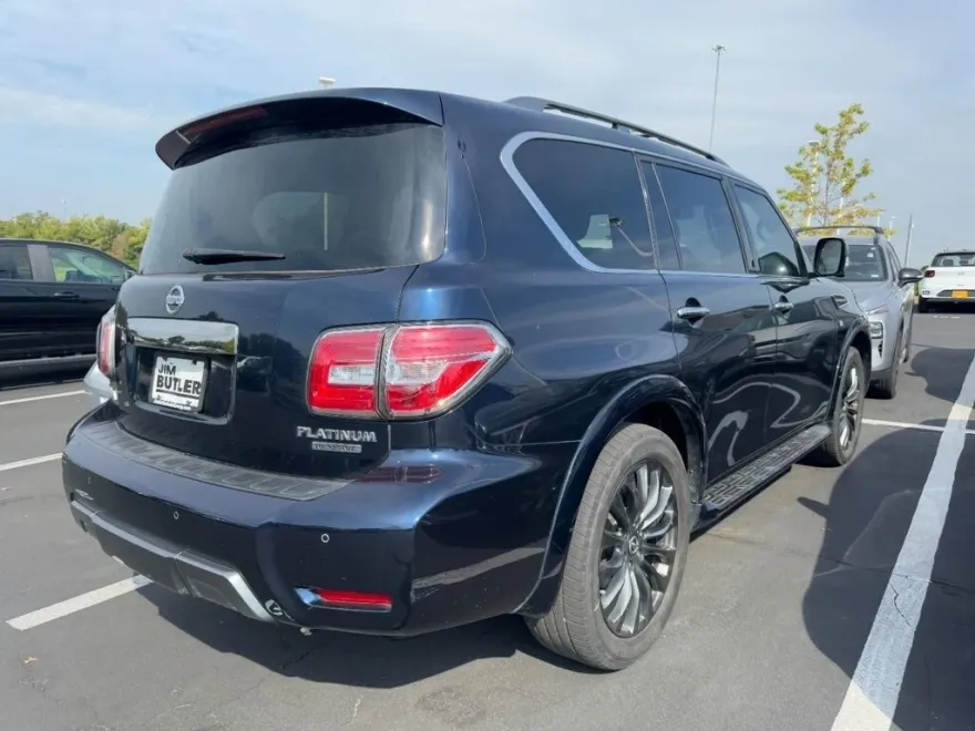 2020 Nissan Armada Platinum photo 1