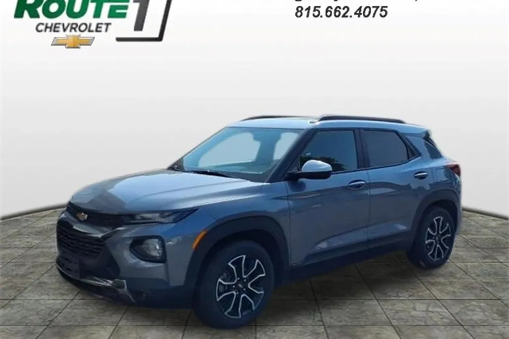 2021 Chevrolet Trailblazer ACTIV photo 1