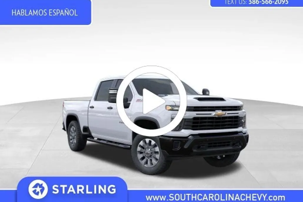 2025 Chevrolet Silverado 2500HD Custom photo 1