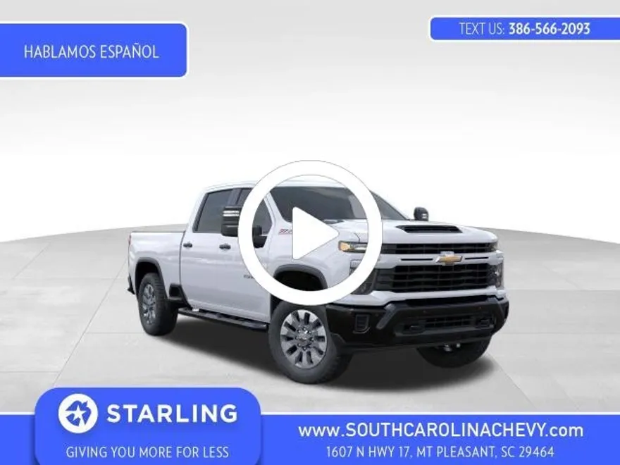 2025 Chevrolet Silverado 2500HD Custom photo 1