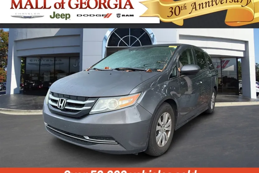 2015 Honda Odyssey EX-L photo 1