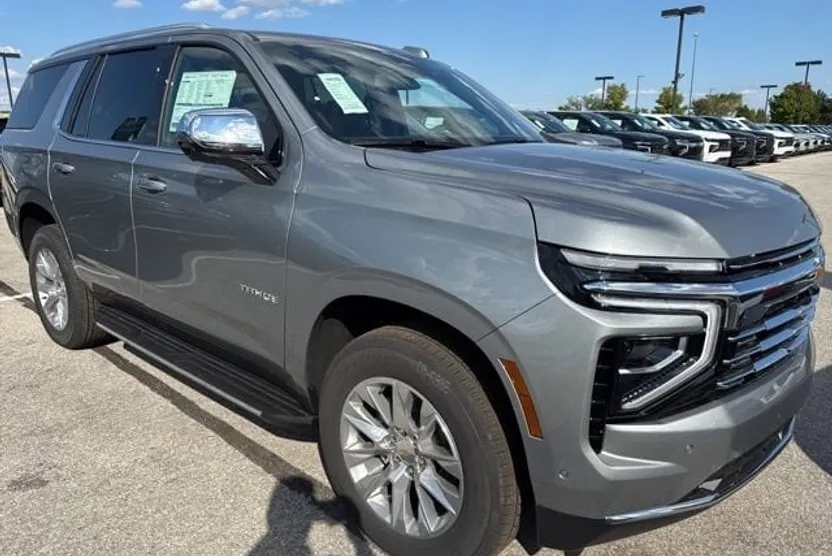 2025 Chevrolet Tahoe Premier photo 1