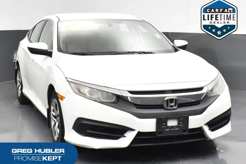 2016 Honda Civic LX photo 1