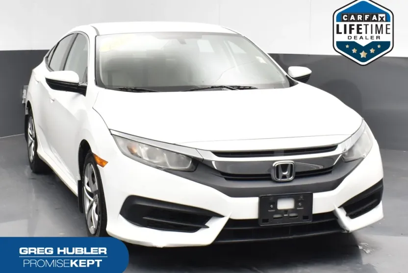 2016 Honda Civic LX photo 1