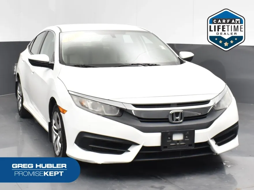 2016 Honda Civic LX photo 1