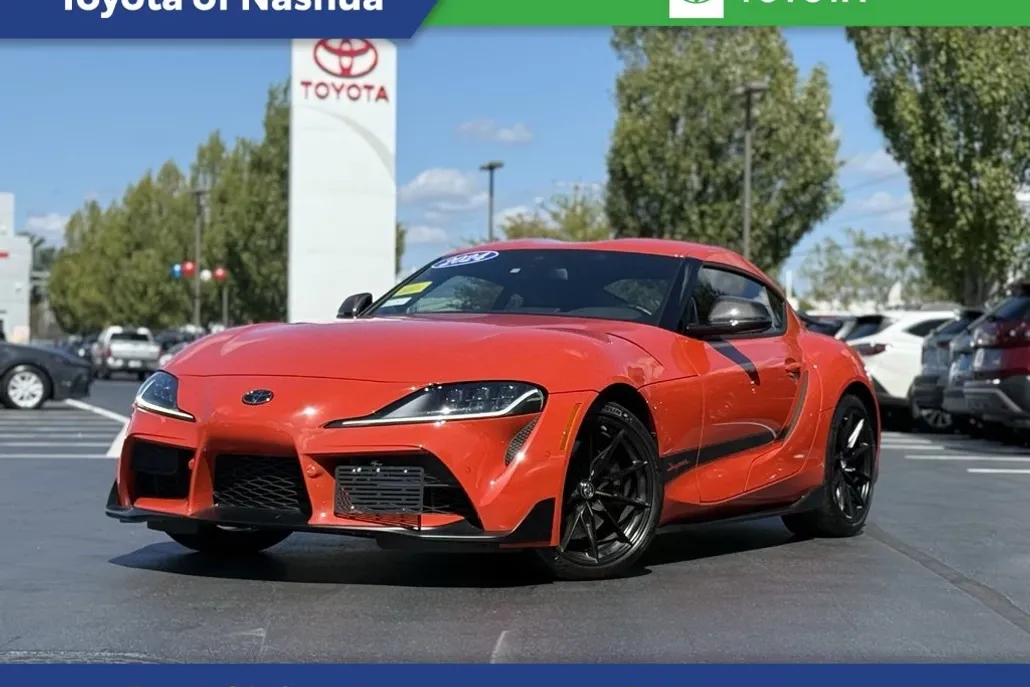 2024 Toyota Supra 45th Anniversary Edition photo 1