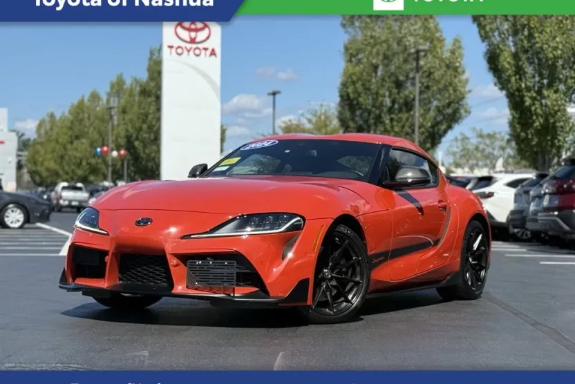 2024 Toyota Supra 45th Anniversary Edition photo 1