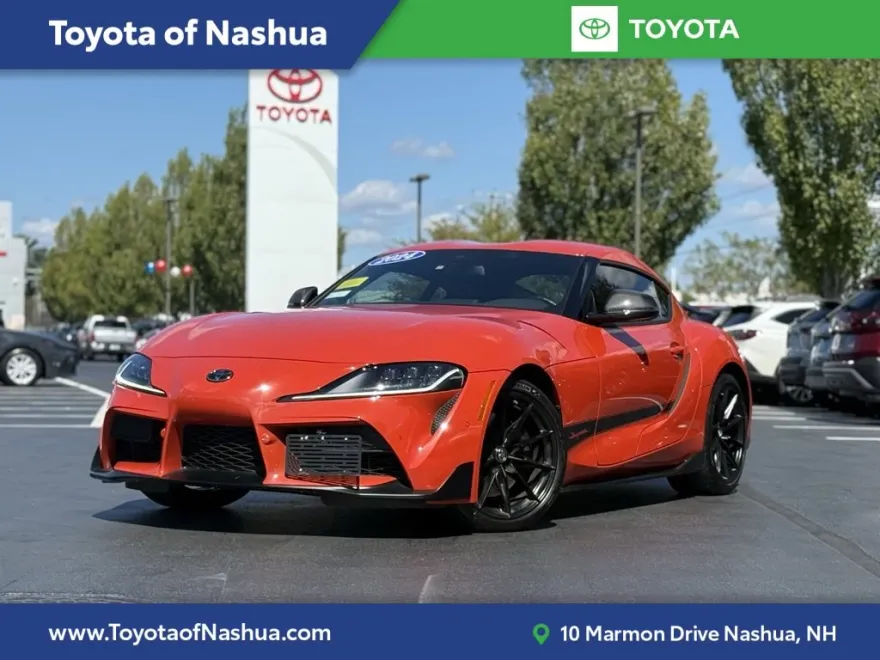 2024 Toyota Supra 45th Anniversary Edition photo 1