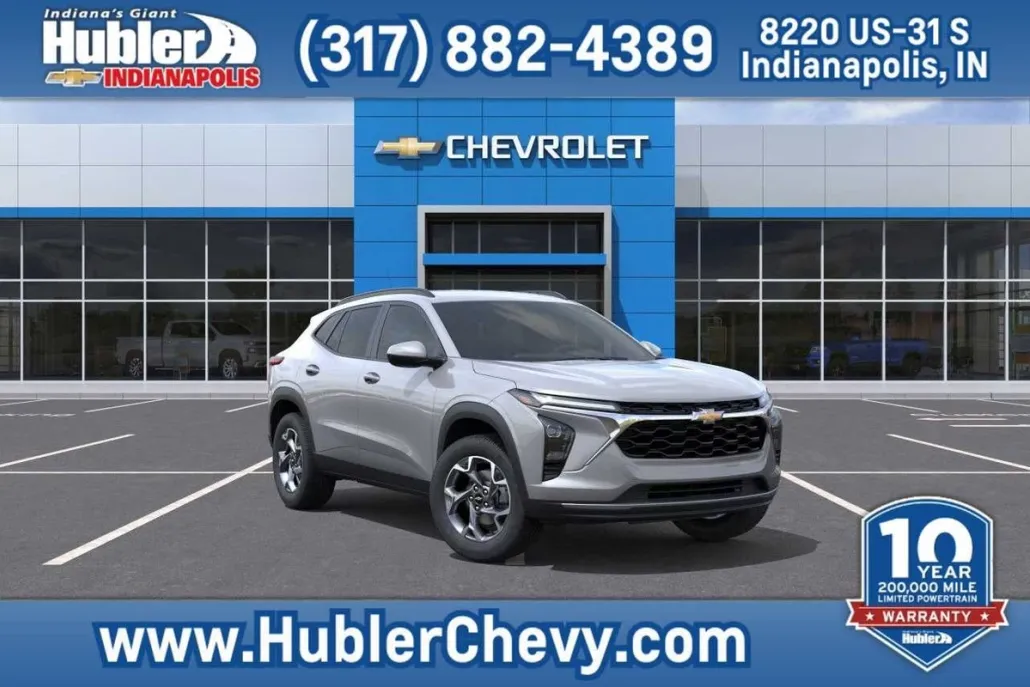 2025 Chevrolet Trax LT photo 1