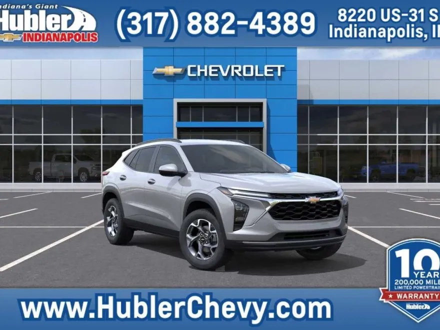 2025 Chevrolet Trax LT photo 1