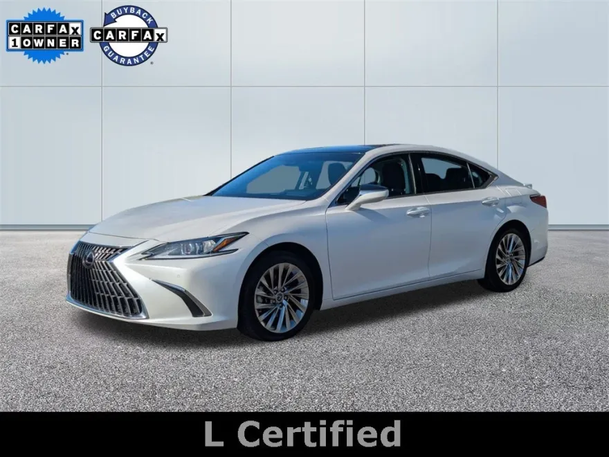 2023 Lexus ES 350 Luxury photo 1