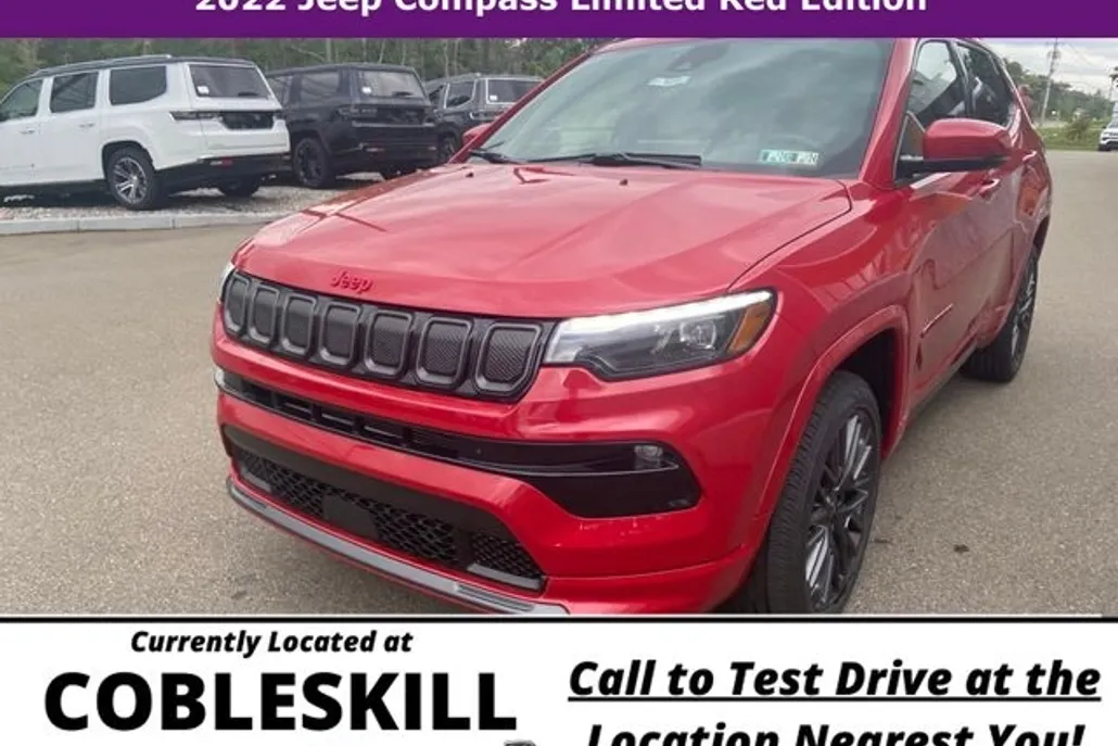 2022 Jeep Compass Limited photo 1