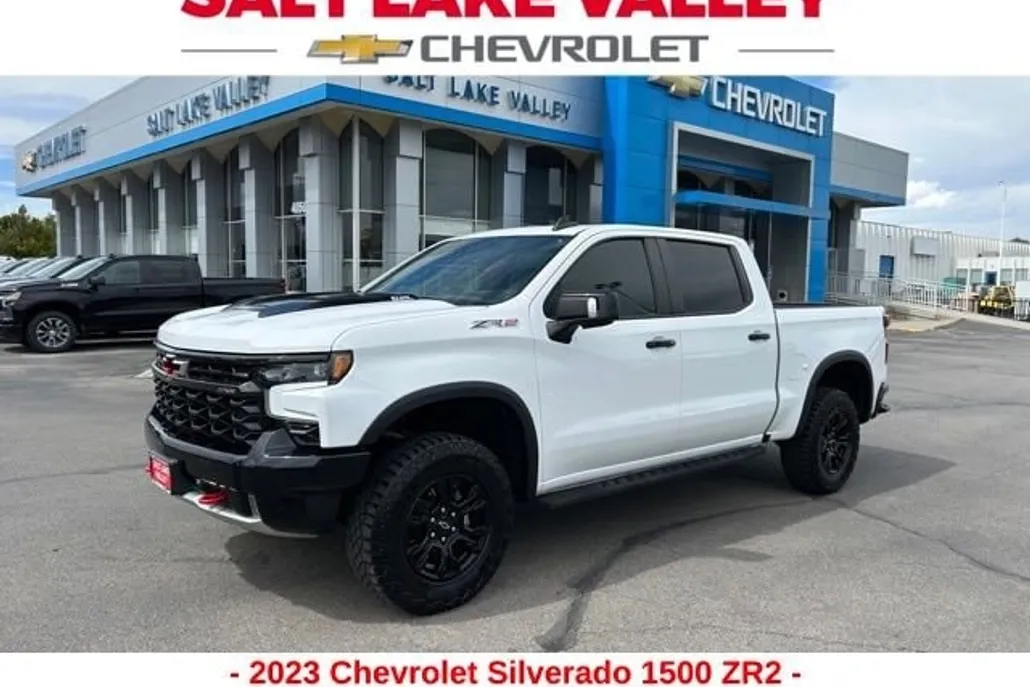 2023 Chevrolet Silverado 1500 ZR2 photo 1