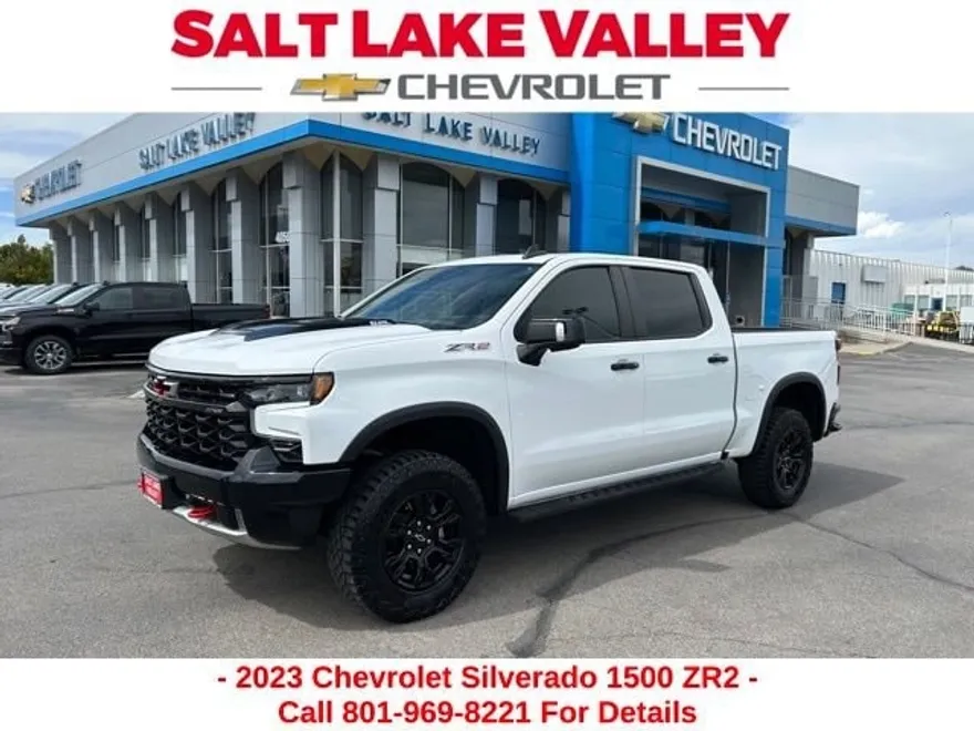 2023 Chevrolet Silverado 1500 ZR2 photo 1