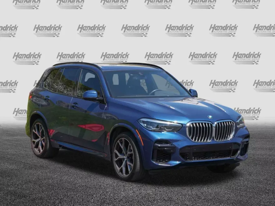 2022 Bmw X5 xDrive40i photo 1