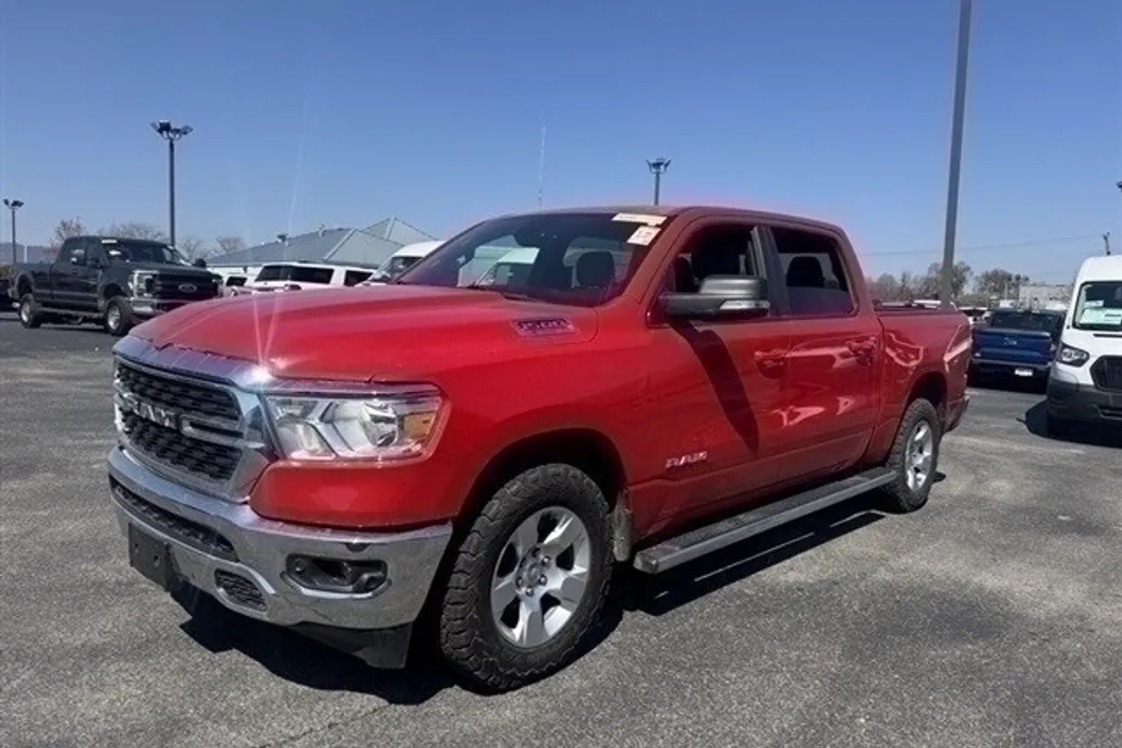 2022 Ram 1500 Big Horn Lone Star photo 1