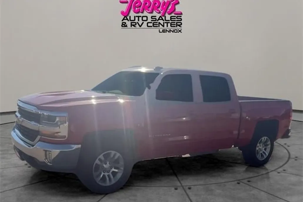 2018 Chevrolet Silverado 1500 LT1 photo 1