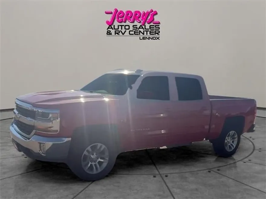 2018 Chevrolet Silverado 1500 LT1 photo 1