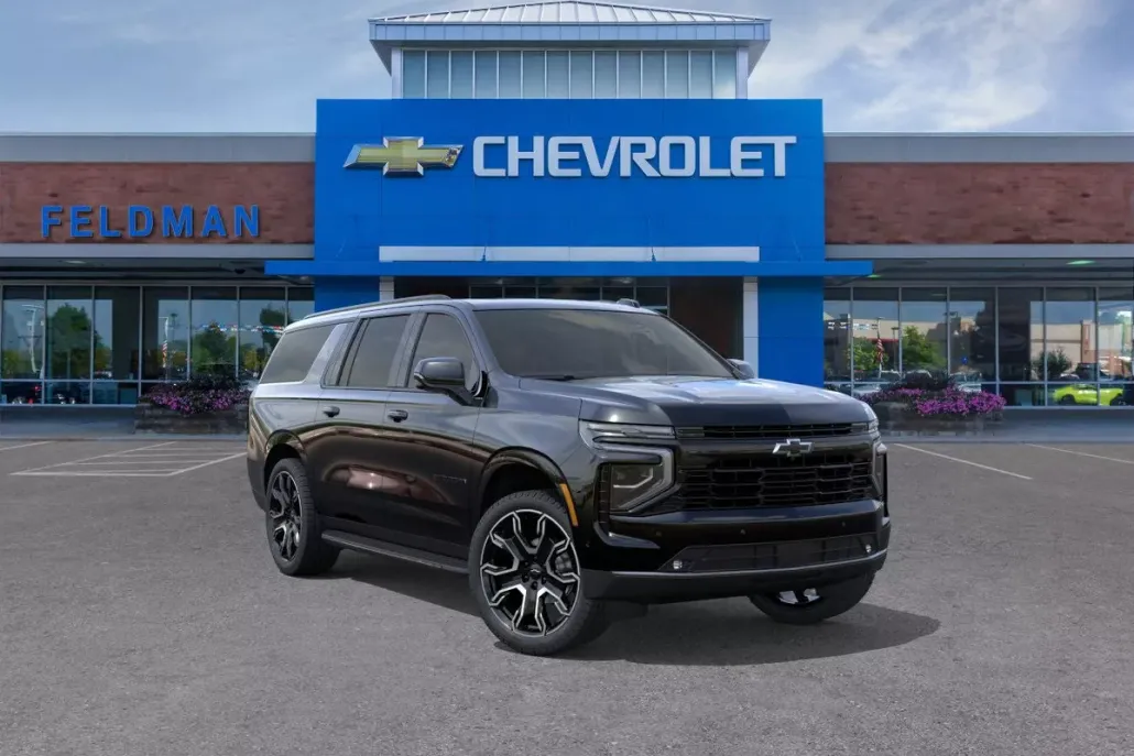 2025 Chevrolet Suburban RST photo 1