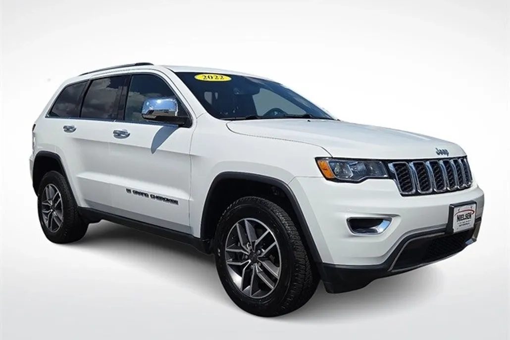 2022 Jeep Cherokee Limited photo 1