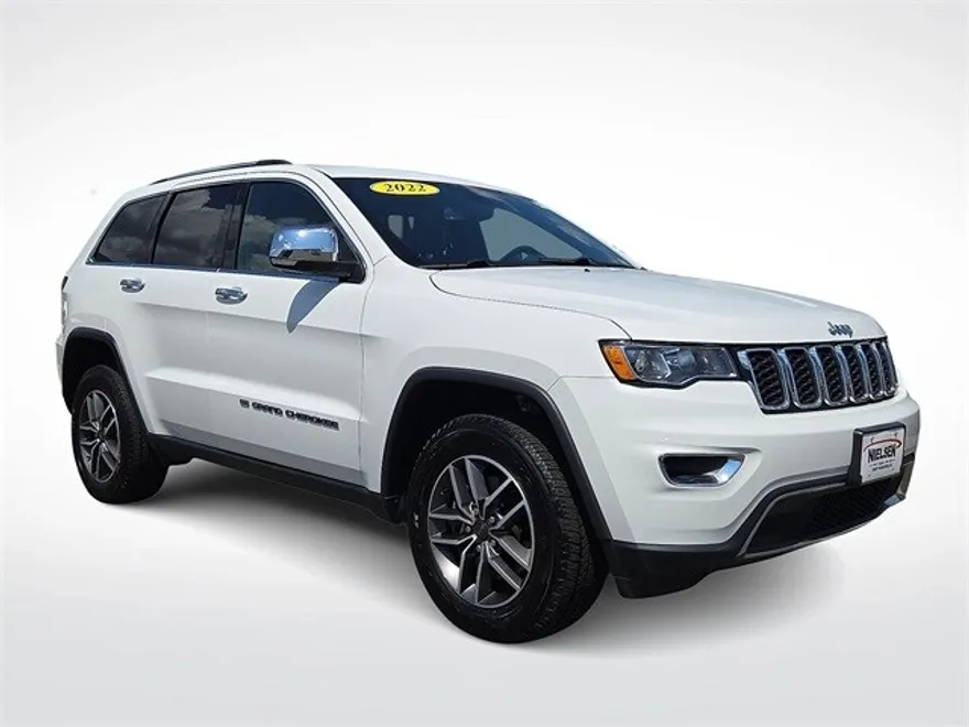 2022 Jeep Cherokee Limited photo 1