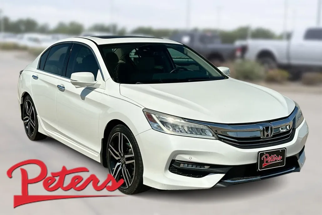 2016 Honda Accord Touring V6 photo 1