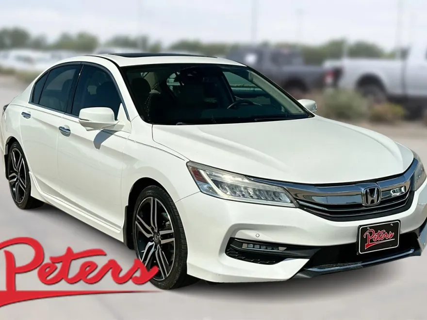 2016 Honda Accord Touring V6 photo 1