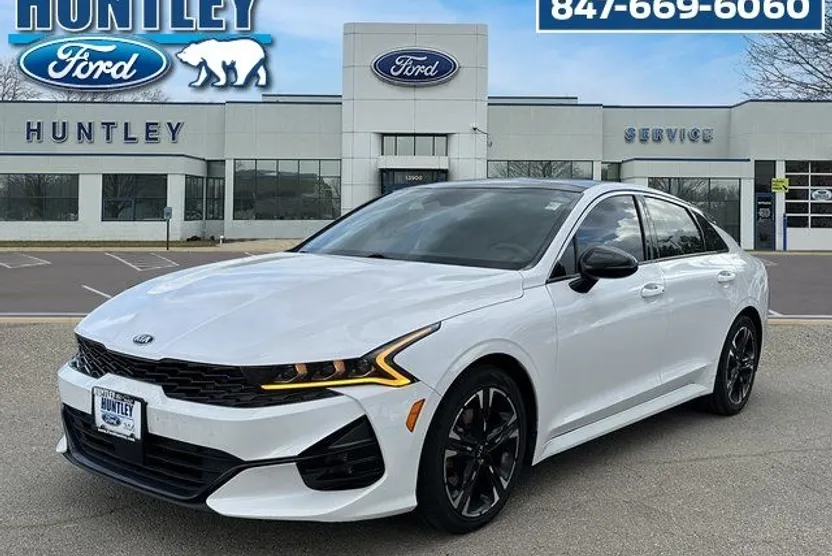 2021 Kia K5 GT-Line photo 1