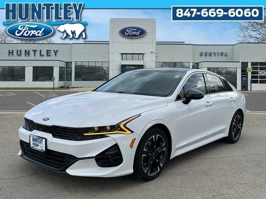 2021 Kia K5 GT-Line photo 1