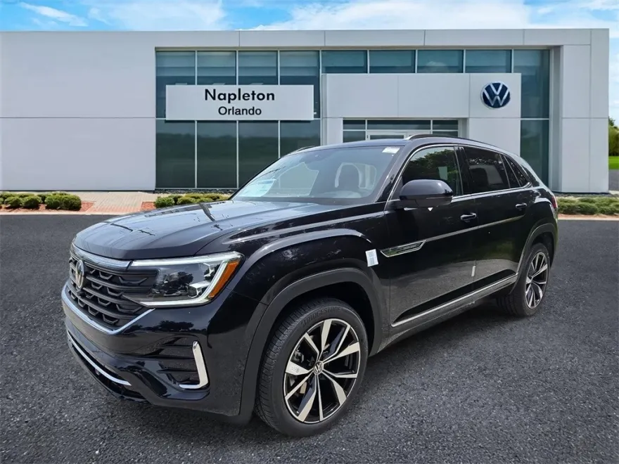 2025 Volkswagen Atlas Cross Sport SEL Premium R-Line photo 1