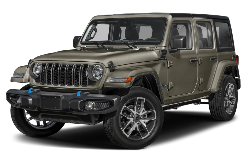 2025 Jeep Wrangler Sahara 4xe photo 1
