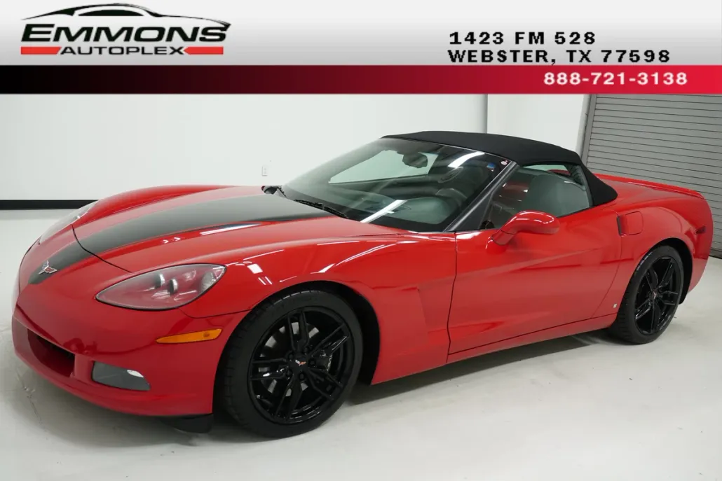 2008 Chevrolet Corvette Convertible photo 1