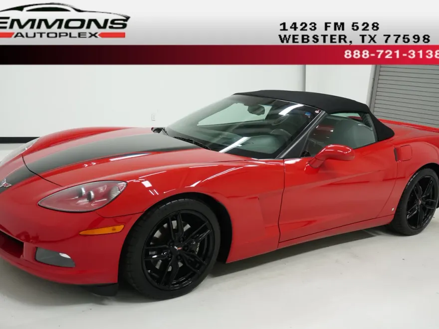 2008 Chevrolet Corvette Convertible photo 1