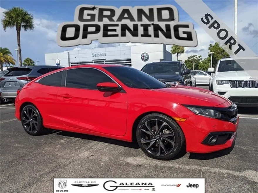 2020 Honda Civic Sport photo 1