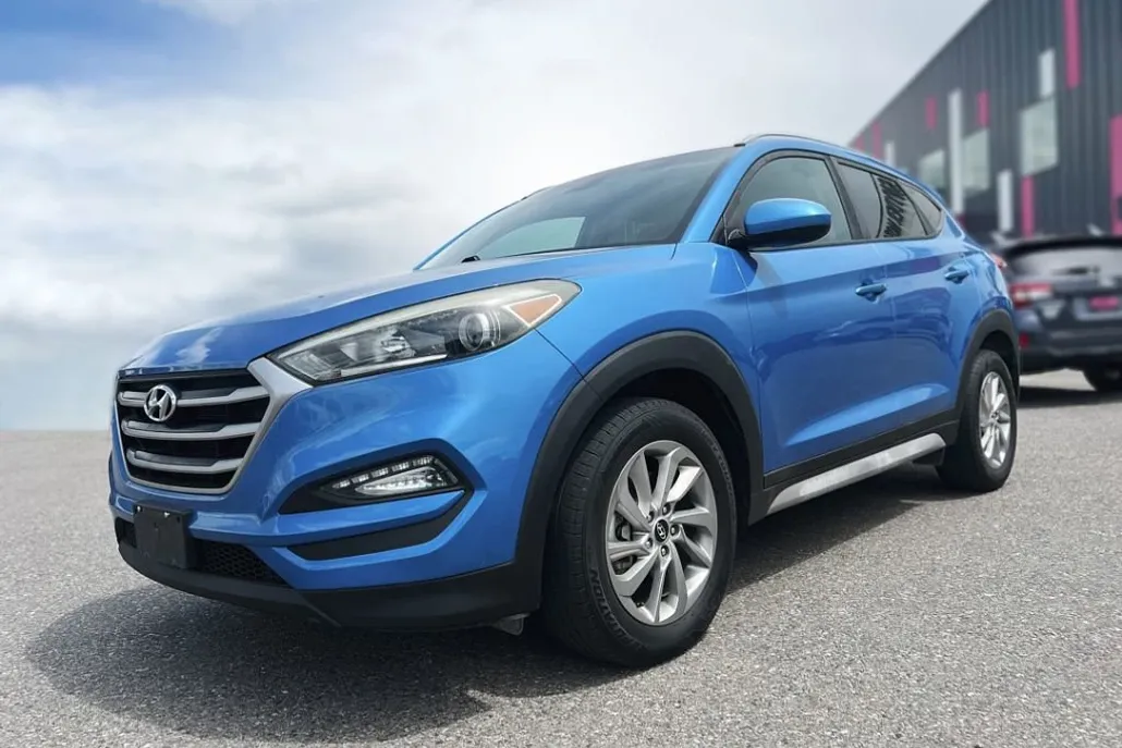 2018 Hyundai Tucson SEL photo 1
